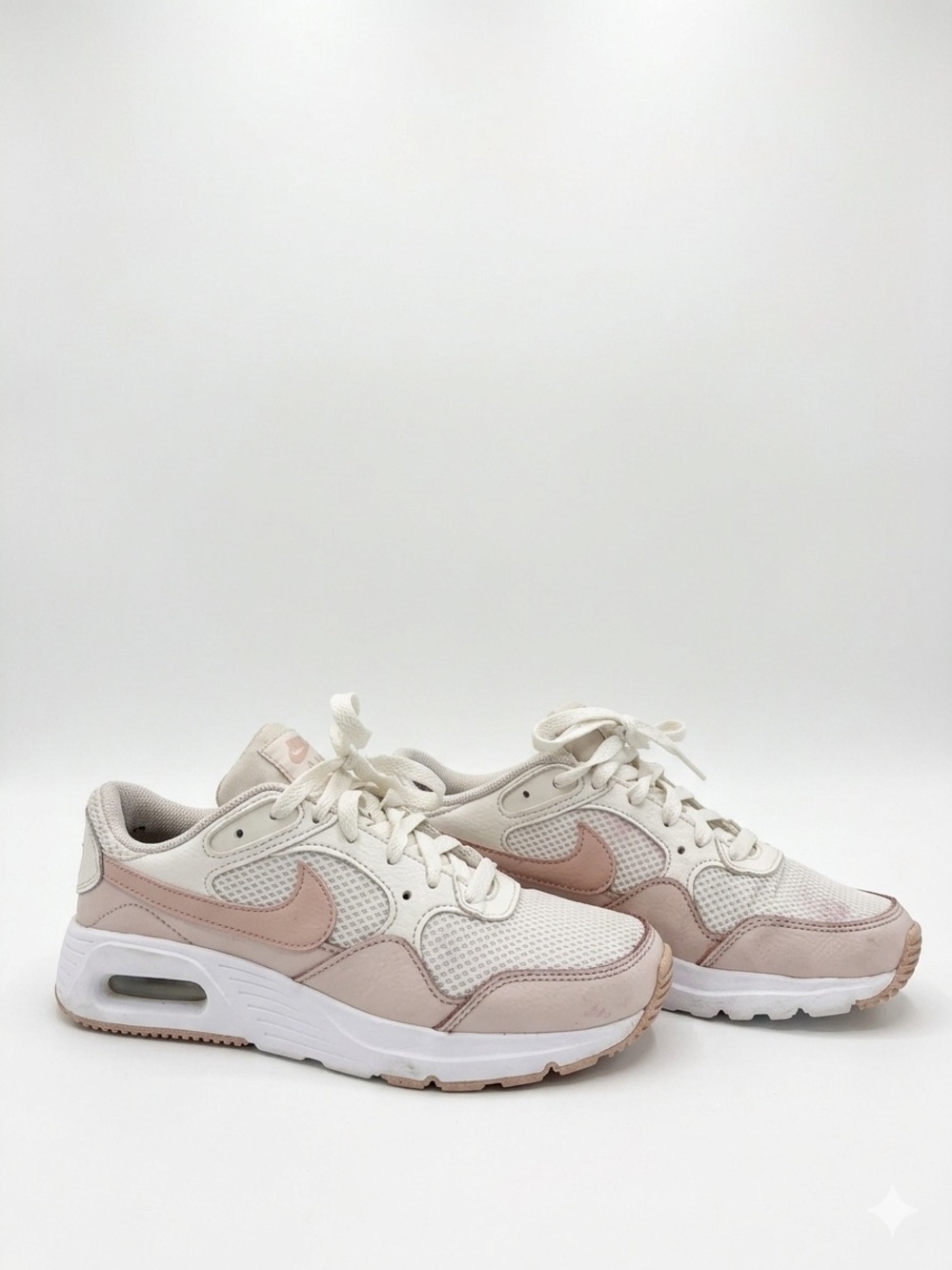Nike Air Max SC Women's 6.5 White Pink Oxford Barely Rose Walking Shoes